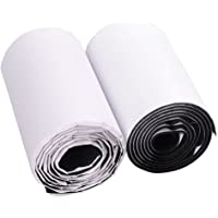 10CM Ancho Cinta de Belcro- U-horizon 10CMx1M Belcro Adhesivo Doble Cara Cinta de Gancho y Lazo con Súper adherente Tela…